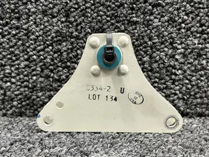 C317-1 (Alt: C334-2) Robinson R44II Aft Tail Rotor Control Bellcrank Assembly